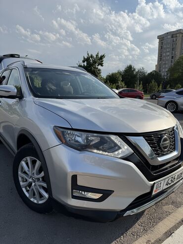 купить багажник на крышу авто в бишкеке: Nissan Rogue: 2018 г., 2.5 л, Автомат, Бензин
