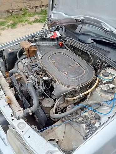 190 radiator: Mercedes-Benz 190 (W201) sedan - Kuzov: gümüş rəng, 4 qapı, klassik — 10