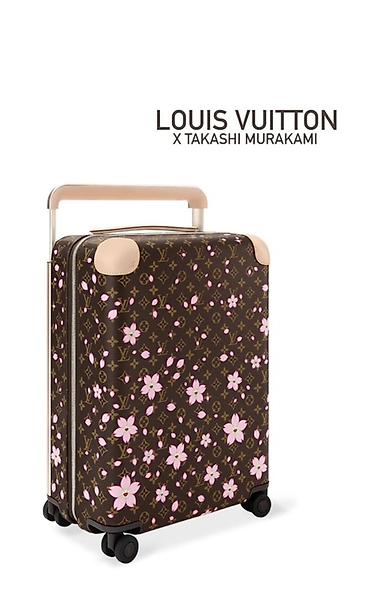 туфли 39: Чемодан Louis Vuitton x Takashi Murakami, коллекция Cherry Blossom — 1