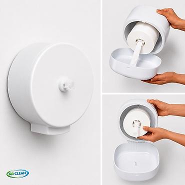 hamam tualet: Tualet kağızı dispenseri – iri rulon üçün, divara quraşdırılan — 1