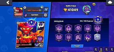 Другое: Brawl Stars hesabı – yüksək göstəricilər və zəngin kontent - Kupa — 2