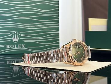 eynək qabı: Yeni, Qol saatı, Rolex, rəng - Qızılı — 1
