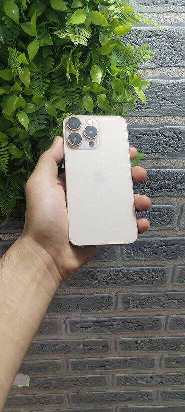 Apple iPhone: IPhone X, 64 GB, Desert Titanium, Zəmanət, Simsiz şarj