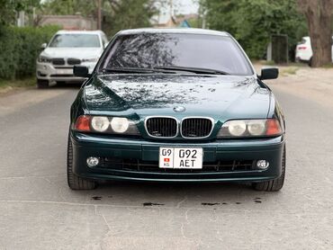 BMW: BMW 5 series: 1996 г., Седан — 3