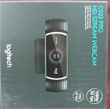 logitech: Logitech C922 Pro HD Stream veb-kamera - Tam HD video yayımı: 1080p — 2