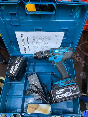 Шуруповерты: Шуруповерт CROWN, KEN, MAKITA, ROLF ударный шуруповёрт — 14