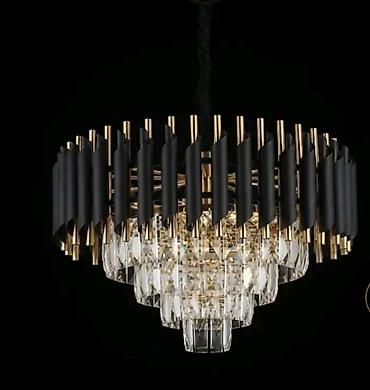 lüsdurlar: Çılçıraq, 8 lampa, Metal — 1