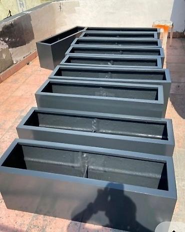 güllərin topdan satışı: Her razmir de fiberglass olarak özel dibcekler istehsal edirik — 5