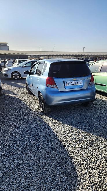 jac m3: Chevrolet Aveo: 2006 г., 1.4 л, Механика, Бензин, Хэтчбэк — 4