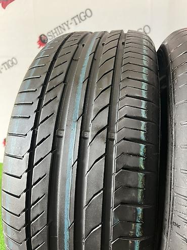 pirelli p zero: Шины 225 / 50 / R 17, Лето, Б/у, Пара, Легковые, Continental — 3