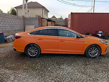 genesis coupe: Hyundai Sonata: 2018 г., 2 л, Автомат, Газ, Седан — 7