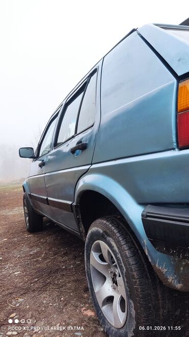 Volkswagen: Volkswagen Golf: 1989 г., 1.8 л, Механика, Бензин, Хэтчбэк at lalafo.kg — 7 Volkswagen: Volkswagen Golf: 1989 г., 1.8 л, Механика, Бензин, Хэтчбэк — 7