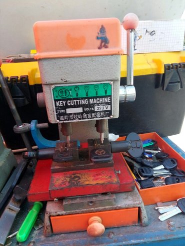 токарный станок бу in Кыргызстан | ТОКАРНЫЕ СТАНКИ: Апарат для изготовление ключей буСтанок для реска ключей станок для