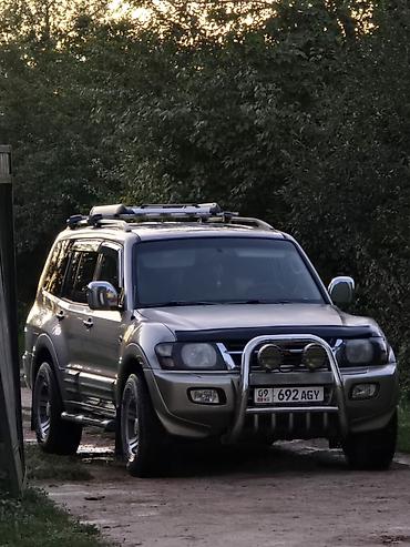 исузи му: Mitsubishi Montero: 2001 г., 3.5 л, Автомат, Газ, Внедорожник — 1
