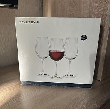 чалап в стакане: Набор бокалов для вина English Home — модель Chalice 6 шт. - В — 2