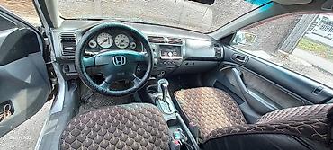 хонда степ 2000: Honda Civic: 2002 г., 1.7 л, Автомат, Бензин, Седан — 3