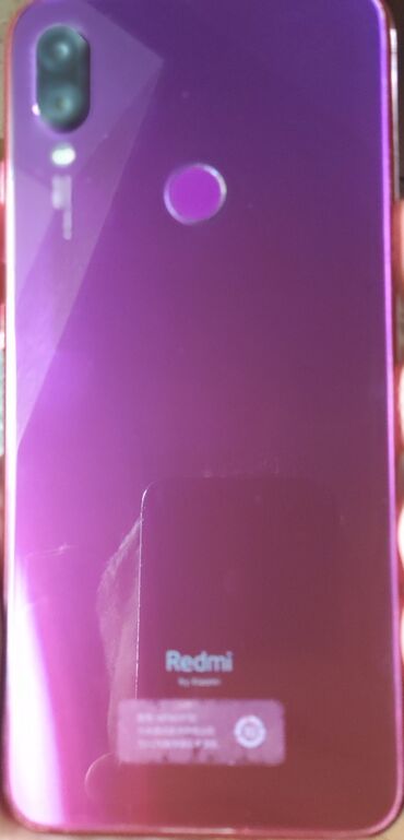 xiaomi redmi б у: Xiaomi Redmi Note 7, 64 ГБ, цвет - Фиолетовый