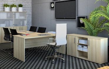 yazi stolu islenmis: Ofis masası Sifarişlə Türkiyə istehsalı 18mm-lik materialından