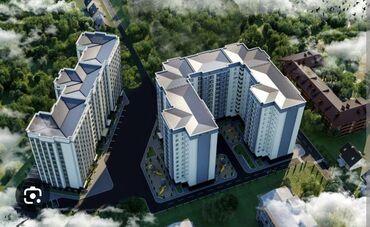 1 комнатная квартира купит: Курулуп бүткөн, Элитка, 1 бөлмө, 41 кв. м