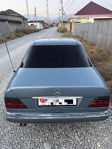 е класс 124: Mercedes-Benz W124: 1992 г., 3.2 л, Автомат, Бензин, Седан — 4