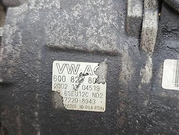кампресар: Компрессор Skoda 2002 г., Б/у, Оригинал, Германия — 9