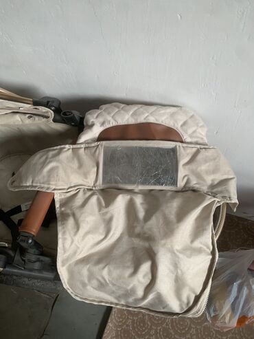 Коляски: Коляска, цвет - Коричневый, Б/у — 8