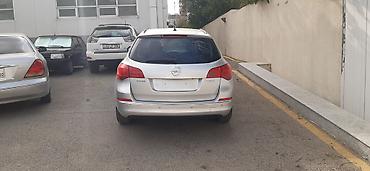 qəzali: Opel Astra: 1.4 l | 2015 il — 6