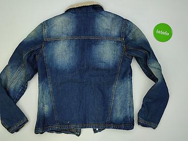parka mango: River Island, Kurtka jeansowa damska, rozmiar XS — 3