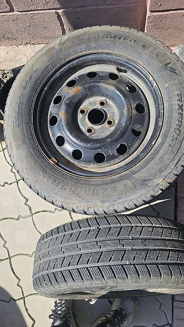 185 65: Зимние шины RoadX RXFROST на стальных дисках - Размер: 205/65 R15 - — 1