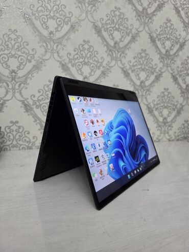 купить дешёвый игровой ноутбук: Ультрабук, Asus, 16 ГБ ОЗУ, AMD Ryzen 9, 13.5 ", Б/у, Для несложных задач, память NVMe SSD