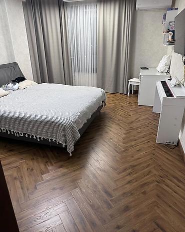 квартира пригарадный: 2 комнаты, Ортосайский рынок / базар Агентство недвижимости, Без животных, С мебелью полностью — 1