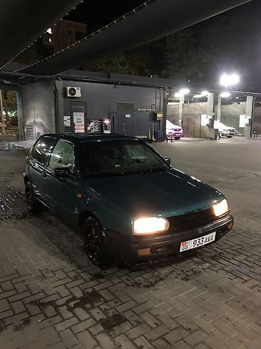 nardo grey: Volkswagen Golf: 1992 г., 1.8 л, Механика, Бензин, Хэтчбэк — 1