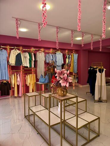 TƏCİLİ HAZIR BİZNES SATILIR ‼️ Butik hal hazırda işləyir, pula