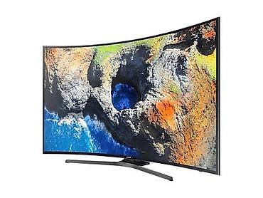 televizor fiqurları: Samsung UHD Curved TV 55 Ekran Pult üzərində - Ekran: Kavisli — 2