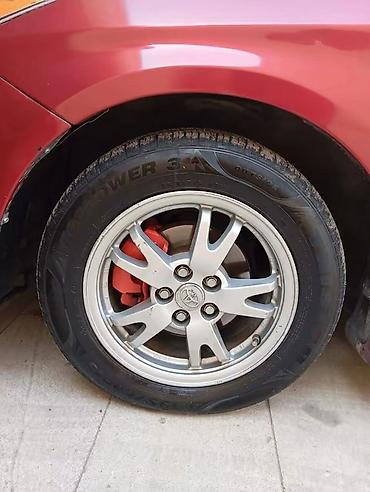 prius disk qapagi: Toyota orijinal yüngül lehimli disklər və təkər dəsti - Disk ölçüsü — 4