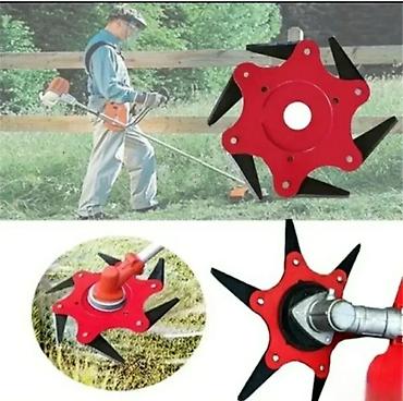 sx 925: Glava za trimer sa 6 nozeva ninja blade noz. glava za trimer sa 6 — 1