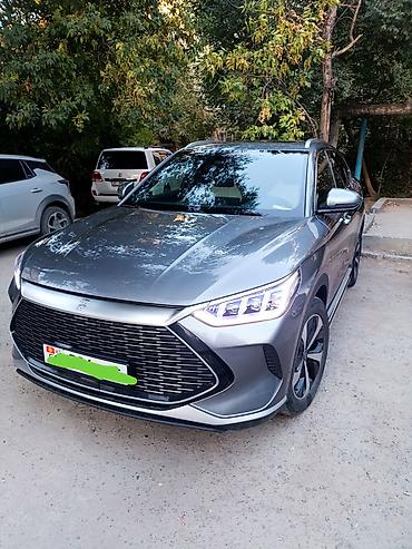 byd qin plus: BYD Song Plus: 2022 г., Гибрид, Кроссовер — 1