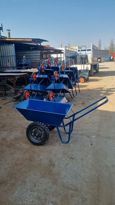 Садово-строительные тачки и тележки: Продаем тачки оптом
Маевка набережная 1-Б — 4