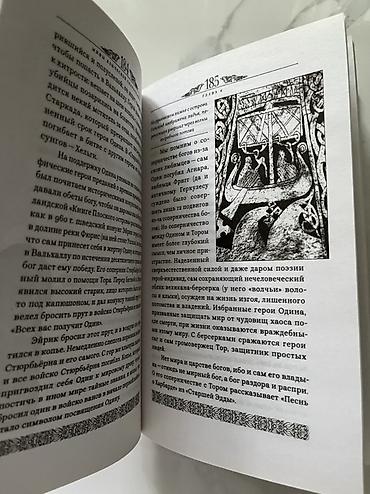 Сейф-книги, тайник: Книга: «Мифы языческой Скандинавии. Во что верили викинги» Автор — 4