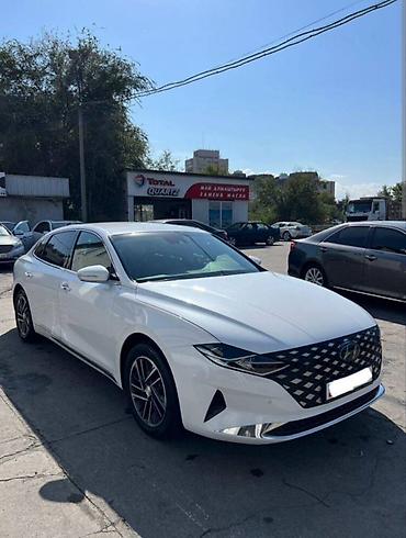 Сдаю Hyundai Grandeur, Почасово, Без водителя