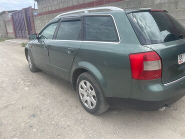 wolkswagen touran: Audi A4: 2002 г., 2 л, Механика, Бензин, Универсал
