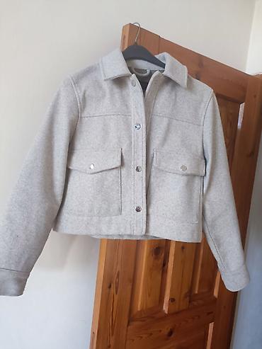 cins jaket: ZARA qadın jaketi - Model: qısa kəsimli, klassik yaxalı - Rəng: açıq — 3