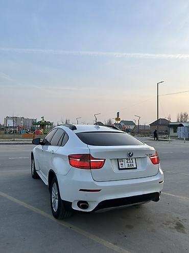 BMW: BMW X6: 2008 г., 3 л, Автомат, Бензин, Кроссовер — 2