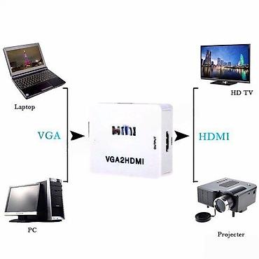 led za lice dm: VGA NA HDMI KONVERTER SIGNALA VGA2HDMI, 1080P, SLIKA+ZVUK | Filip - — 3