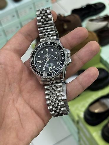 almaniyada saat: Yeni, Qol saatı, Rolex, rəng - Gümüşü — 4
