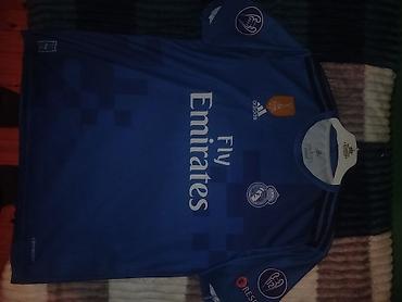 black bar vape: Futbolka, Adidas, XL, rəng - Ağ — 7