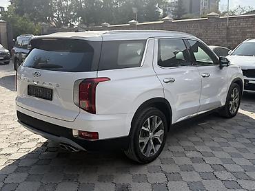 Унаа сатуу: Hyundai Palisade: 2022 г., 2.2 л, Автомат, Дизель, Жол тандабас — 5
