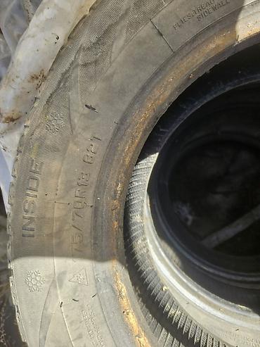 балон кышкы: Комплект из 4 зимних шин 175/70 R13. Характеристики: - Размер: 175/70 — 2