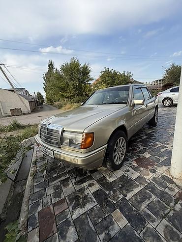 merc 210: Mercedes-Benz W124: 1988 г., 2.3 л, Механика, Бензин, Седан — 1