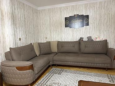 dəsti: Künc divan dəsti – müasir dizayn - Forma: L‑şəkilli künc divan - — 3